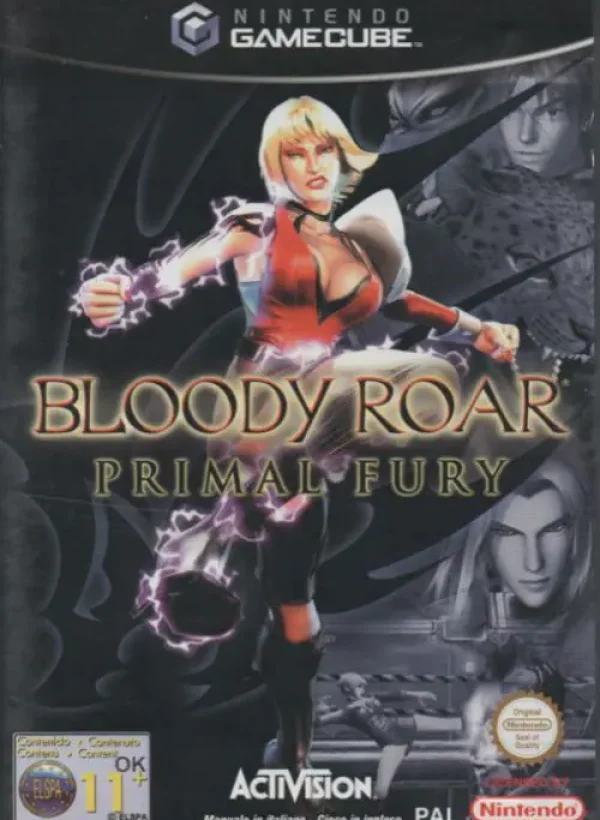 Bloody Roar Primal Fury (E)