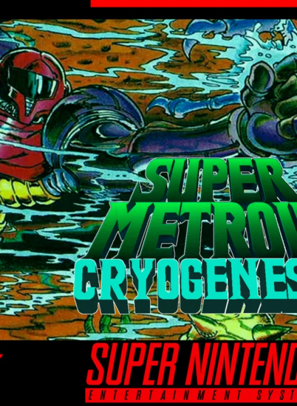 Super Metroid: Cryogenesis