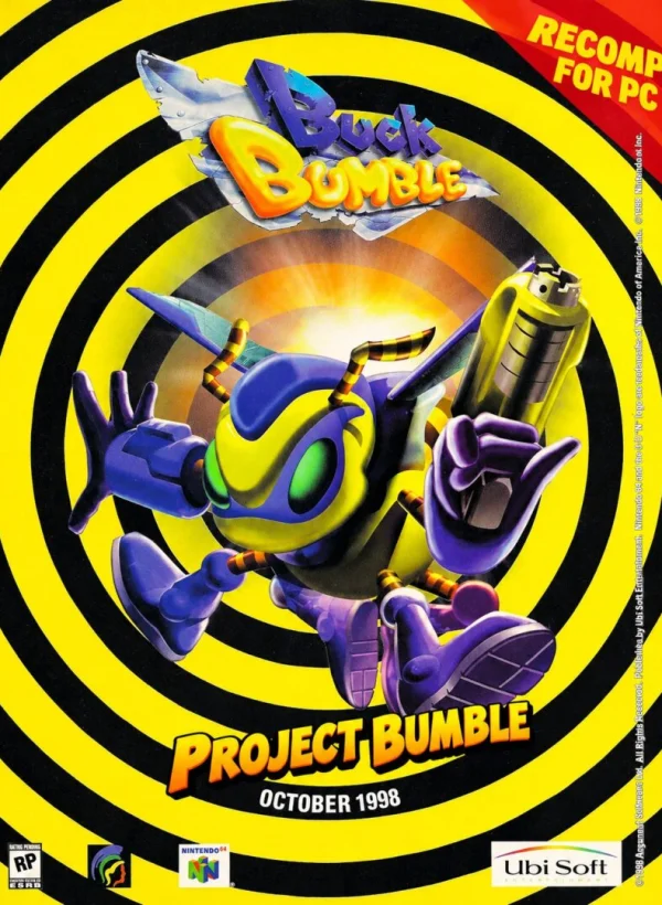 FuzzyBumble: Buck Bumble Recompilation