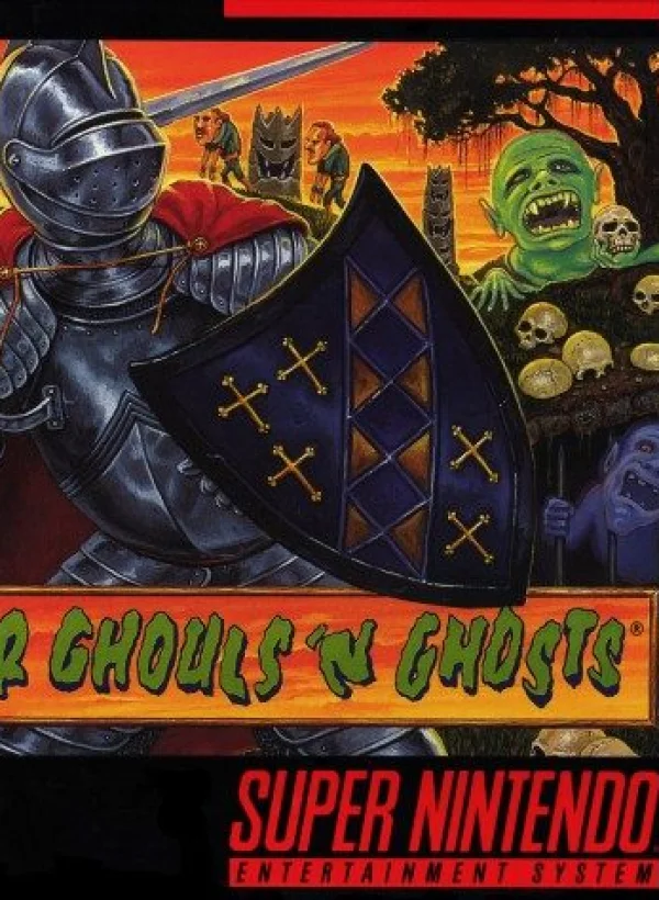 Super Ghouls 'N Ghosts (Enhanced Arthur)