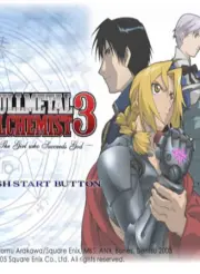 Fullmetal Alchemist 3: Kami o Tsugu Shoujo (English Patch V1.1)