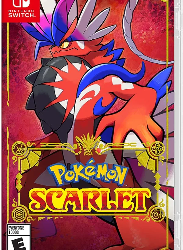 Pokémon Scarlet