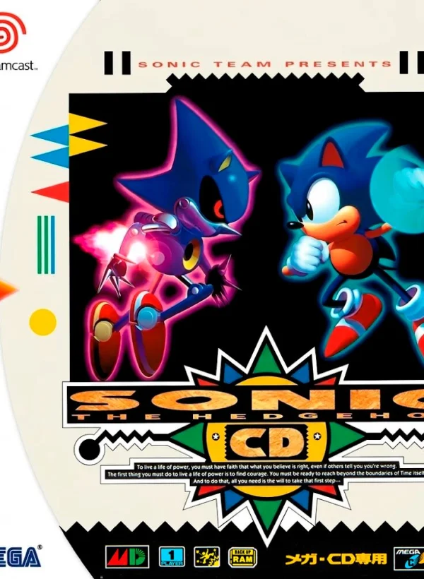 Sonic The Hedgehog CD