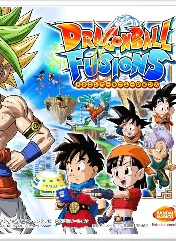 Dragon Ball Fusions