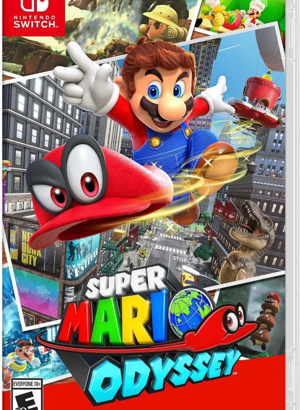 Super Mario Odyssey