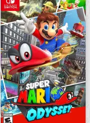 Super Mario Odyssey