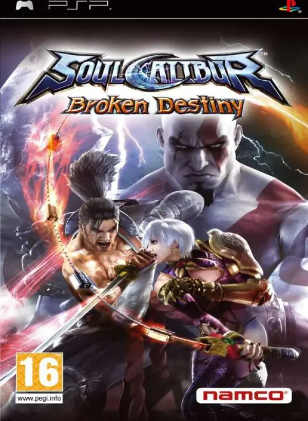 Soulcalibur - Broken Destiny (E)