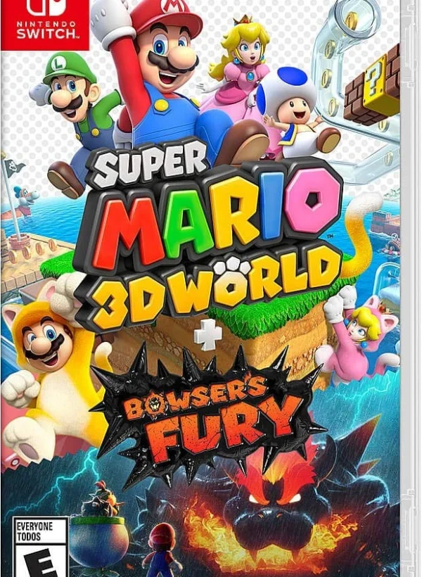 Super Mario 3D World + Bowser’s Fury