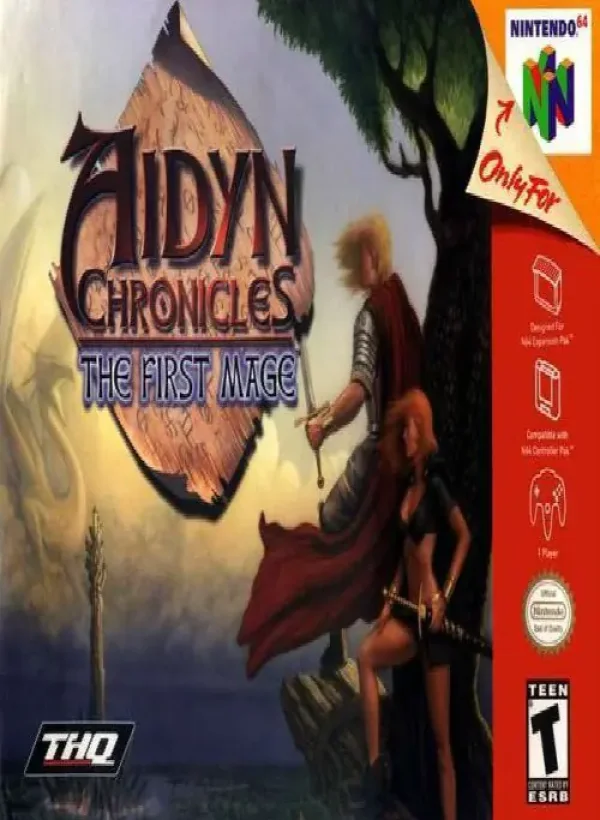 Aidyn Chronicles - The First Mage (Europe)