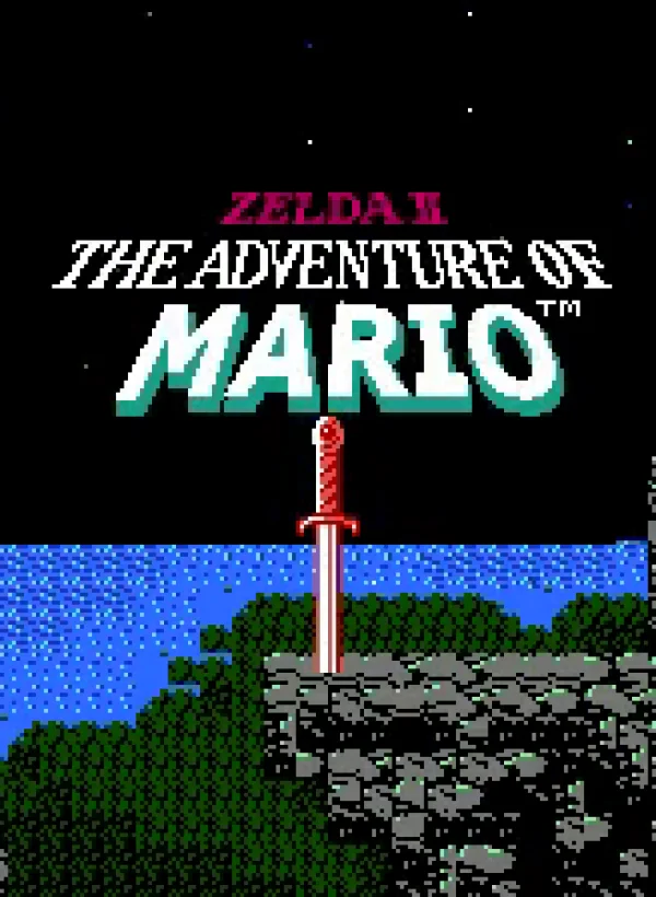 Zelda II: The Adventure of Mario