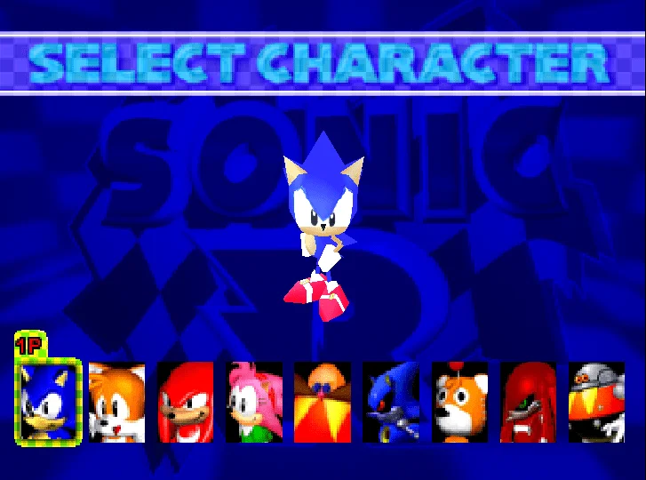 Sonic R (Port) PSP Captura 2