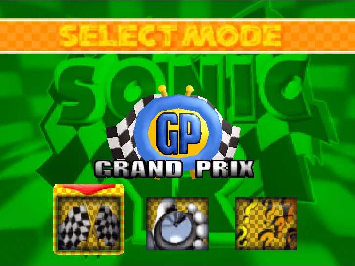 Sonic R (Port) PSP Captura 1