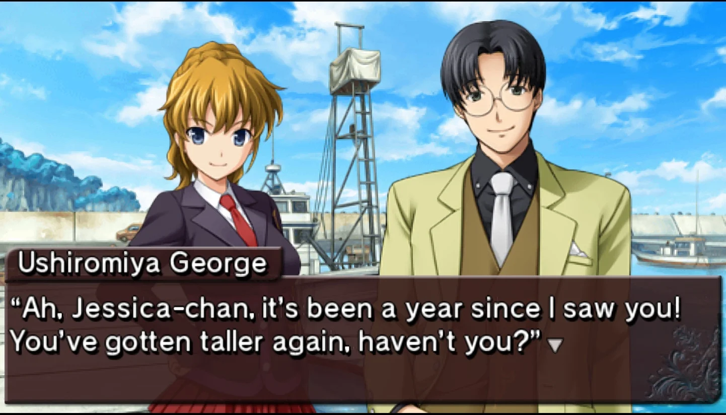 Umineko no Naku Koro ni Portable 1 (English Patched) Captura 5