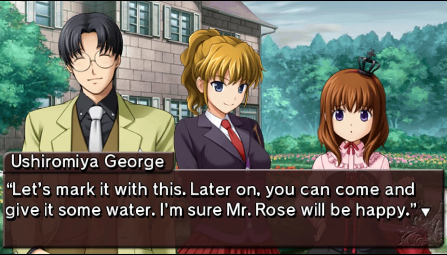 Umineko no Naku Koro ni Portable 1 (English Patched) Captura 7